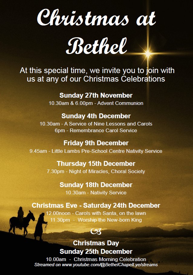Christmas at Bethel 2022