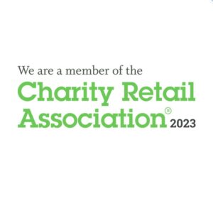 We are a member of the Charity Retail Association