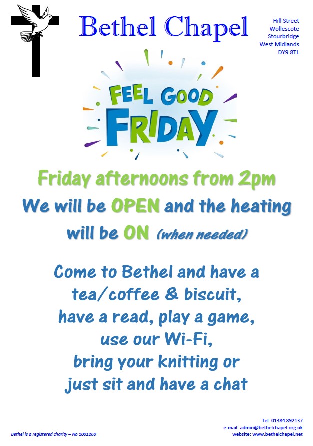 Feel Good Friday Feel Good Friday