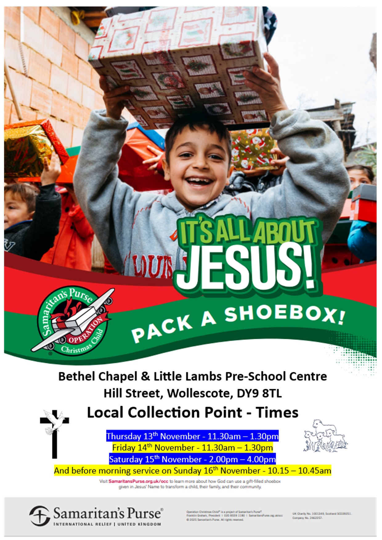 Collection Point Poster 2025