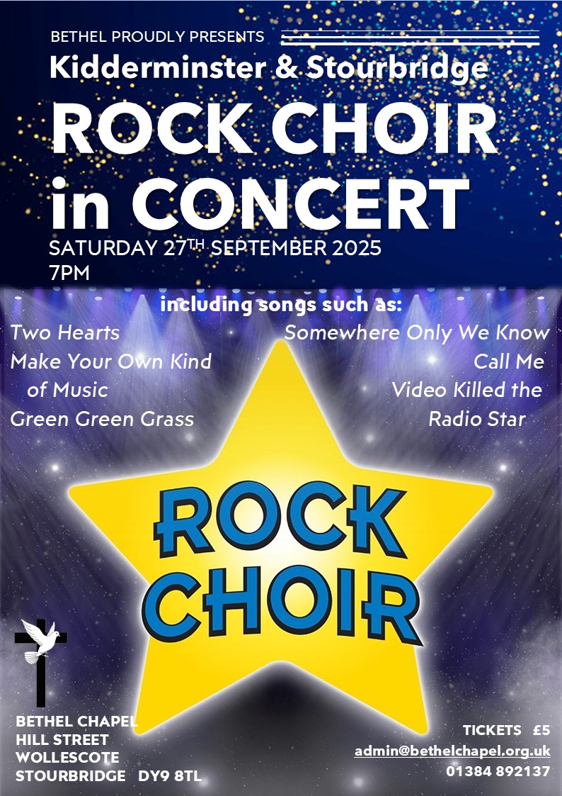 Rock Choir Poster Rock Choir Poster