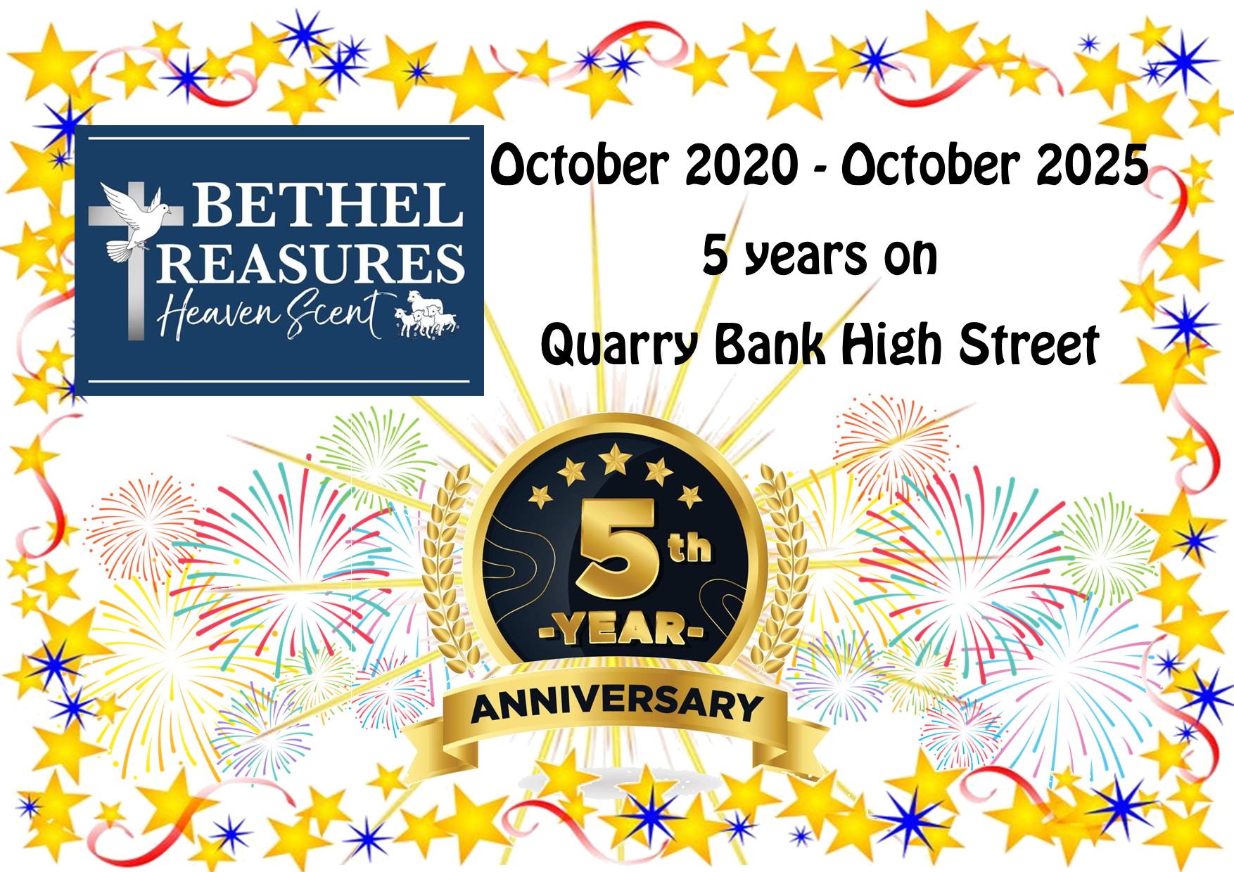 5th Year Anniversary 5th Year Anniversary