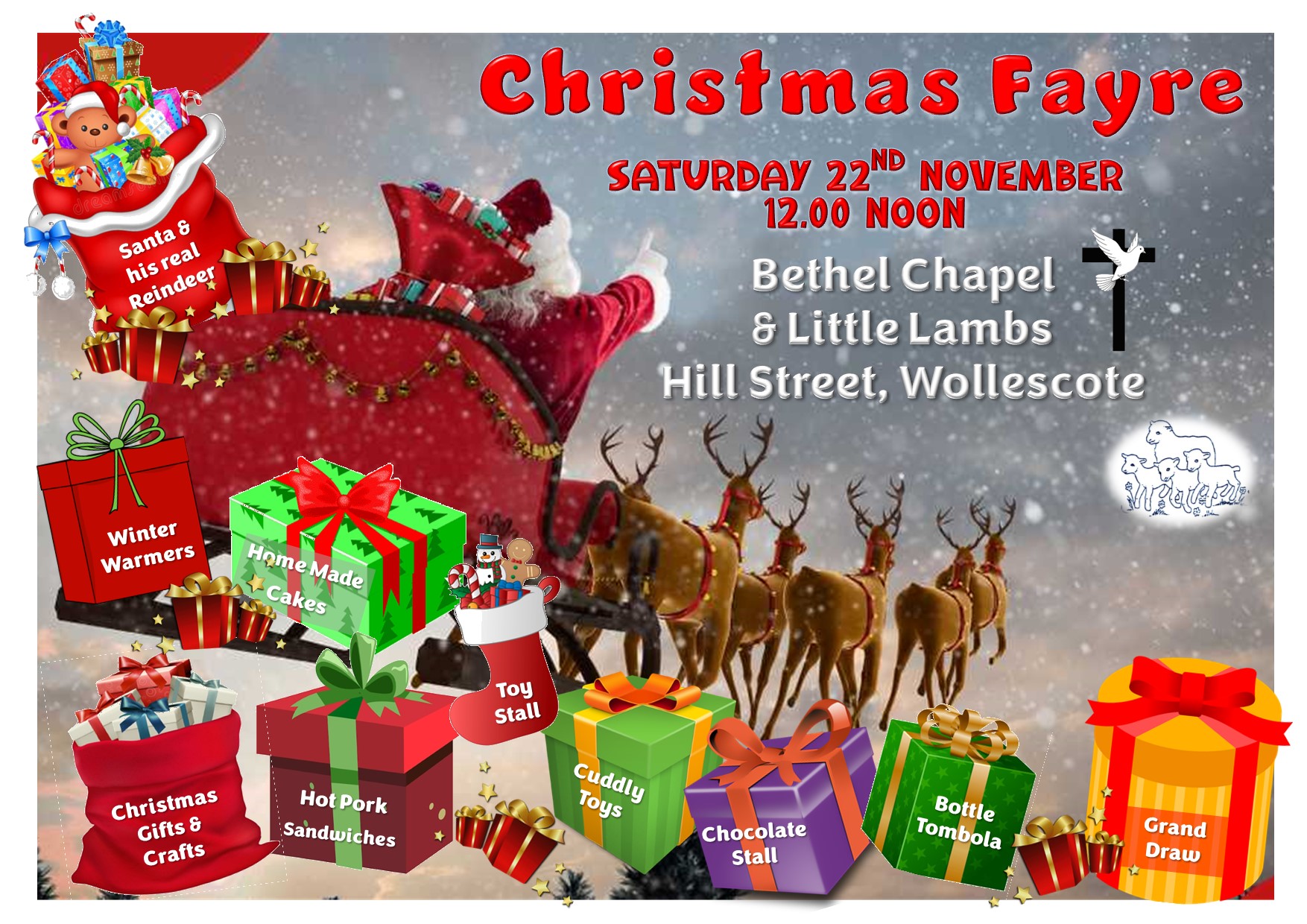 Christmas Fayre 2025 - Poster 2