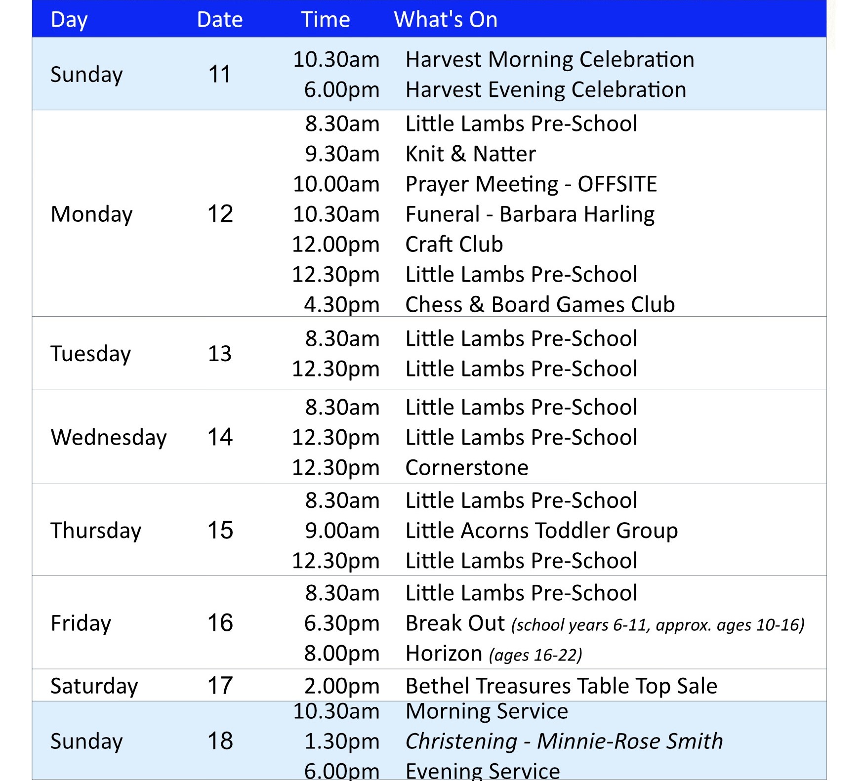 News Sheet - Affinity setup